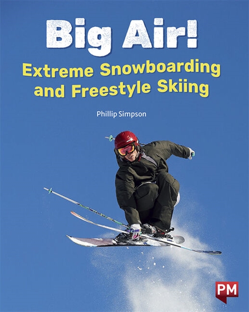 Picture of  Big Air!: Snowboarding and Freestyle Skiing