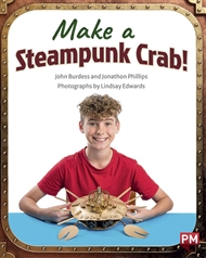 Make a Steampunk Crab! - 9780170332750