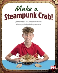 Make a Steampunk Crab!