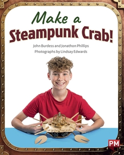 Make a Steampunk Crab! - 9780170332750