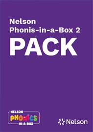 Nelson Phonics-in-a-Box 2: 4 pack - 9780170333443