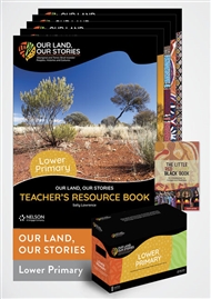 Our Land Our Stories Lower Primary Resource Pack with Student Activity Book - 9780170333603