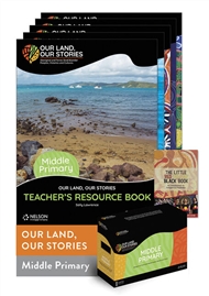 Our Land Our Stories Upper Primary Resource Pack with Student Activity Book - 9780170333627