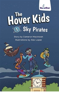 The Hover Kids: Sky Pirates - 9780170333870