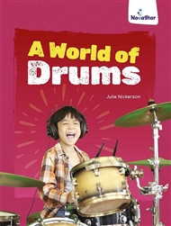 A World of Drums - 9780170333900