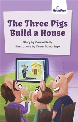 The Three Pigs Build a House - 9780170333962