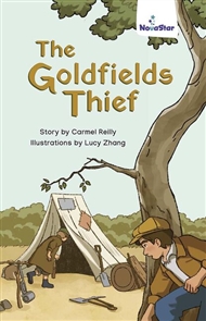 The Goldfields Thief - 9780170334099