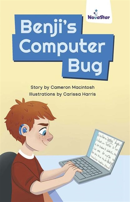 Picture of  Benji's Computer Bug