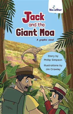 Jack and the Giant Moa - 9780170334259