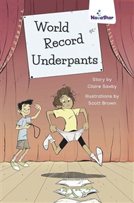 World Record Underpants - 9780170334327