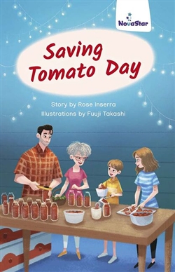 Saving Tomato Day - 9780170334341