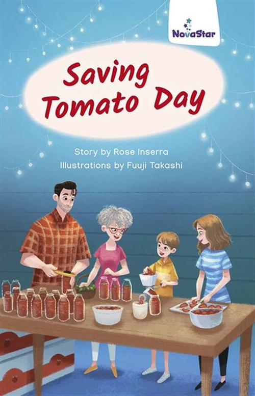 Picture of  Saving Tomato Day