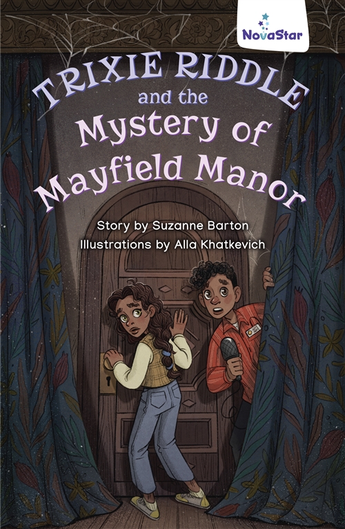 Picture of  Trixie Riddle and the Mystery of Mayfield Manor