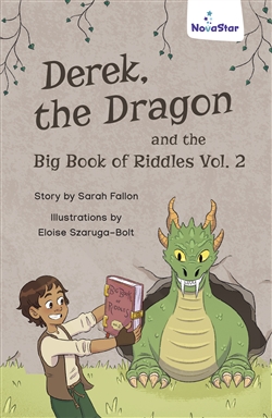 Derek, the Dragon and the Big Book of Riddles Volume 2 - 9780170334662