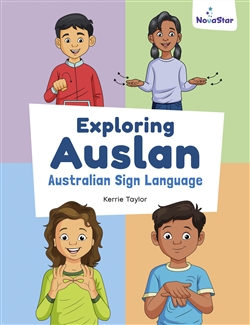 Exploring Auslan: Australian Sign Language - 9780170334877