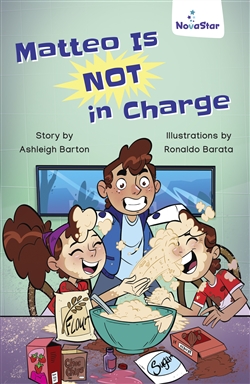 Matteo is Not in Charge - 9780170334914