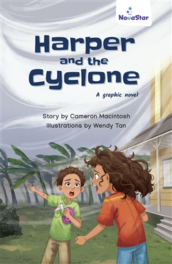 Harper and the Cyclone - 9780170334921