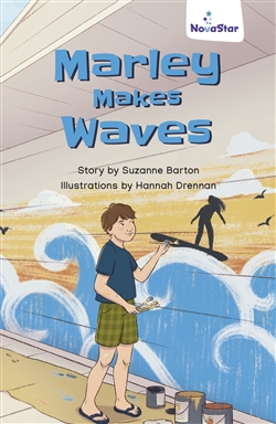 Marley Makes Waves - 9780170334938