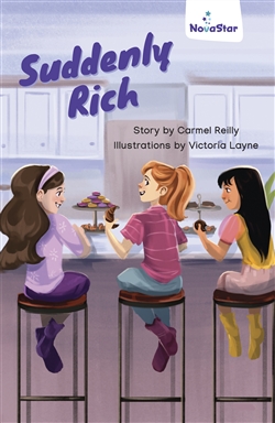 Suddenly Rich - 9780170335058