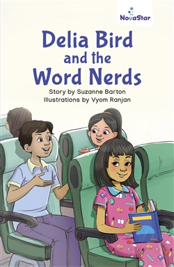 Delia Bird and the Word Nerds - 9780170335096