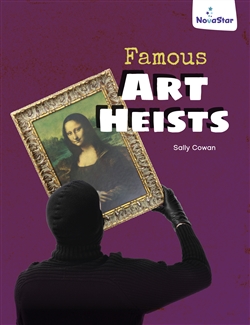 Famous Art Heists - 9780170335218