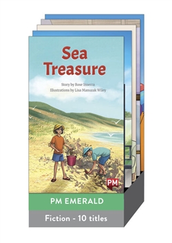 PM Emerald L25-26 Fiction Pack X 10 - 9780170335249