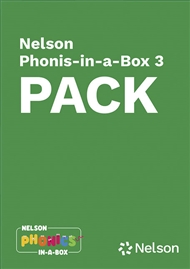Nelson Phonics-in-a-Box 3: 4 pack - 9780170335263