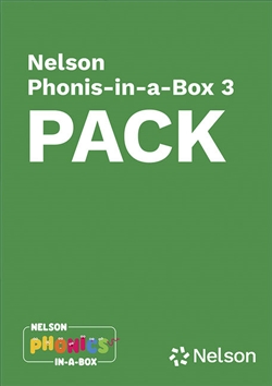 Nelson Phonics-in-a-Box 3: 4 pack - 9780170335263