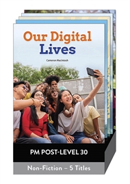 PM Post-Level-30 Non-Fiction  Pack x 5 - 9780170336314