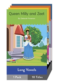 Nelson Phonics in a Box 3: Long Vowels Story Books x 10