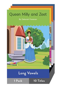 Nelson Phonics in a Box 3: Long Vowels Story Books x 10 - 9780170336321