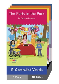 Nelson Phonics in a Box 3: R-Controlled Vowels Story Books x 10
