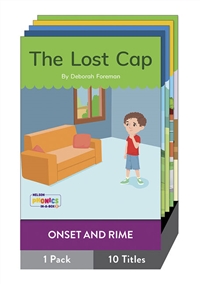 Nelson Phonics in a Box 2: Onset and Rime Story Books x 10