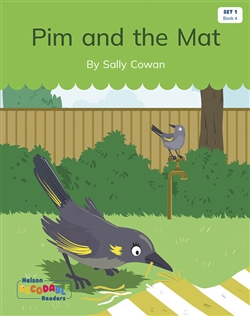 Pim and the Mat (Set 1, Book 4) - 9780170338592