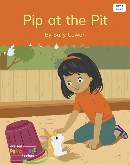 Picture of  Pip at the Pit (Set 1, Book 5)