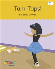 Tam Taps! (Set 1, Book 6) - 9780170338615