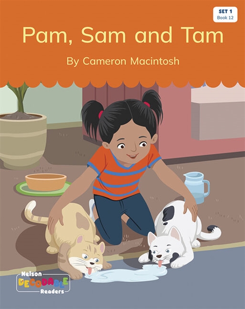 Picture of  Pam, Sam and Tam (Set 1, Book 12)