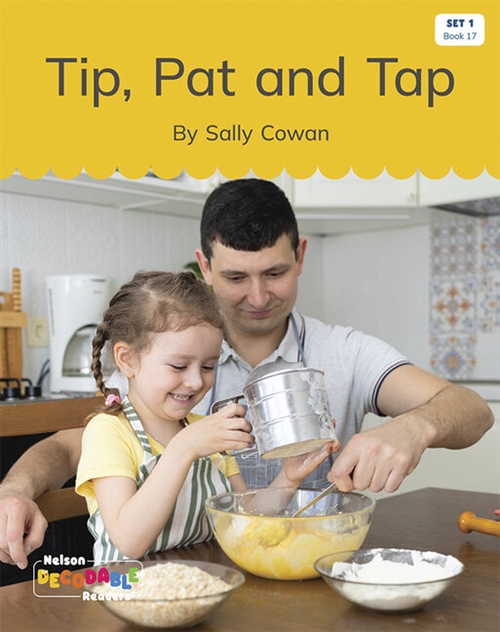 Picture of  Tip, Pat and Tap (Set 1, Book 17)