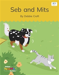 Seb and Mits (Set 2, Book 1) - 9780170338769