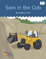 Sam in the Cab (Set 2, Book 2) - 9780170338776