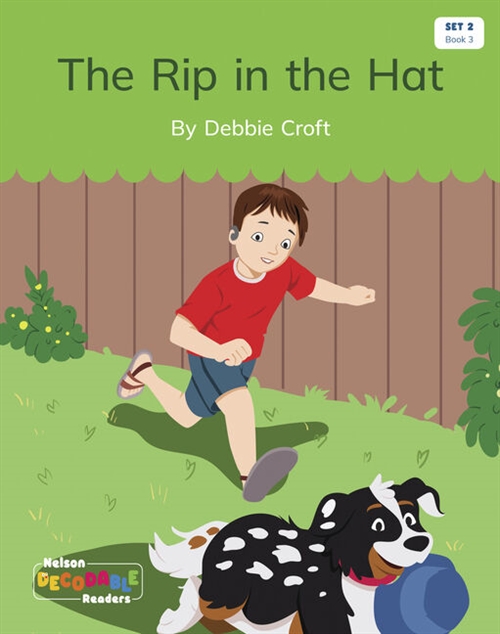 Picture of  The Rip in the Hat (Set 2, Book 3)