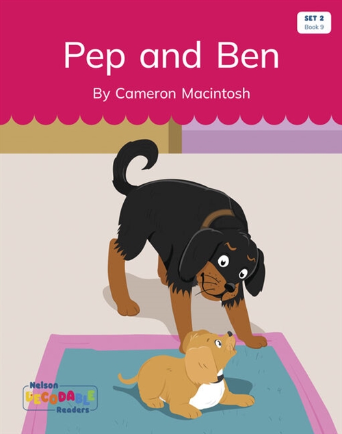 Picture of  Pep and Ben (Set 2, Book 9)