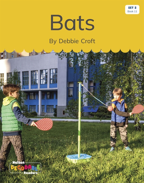 Picture of  Bats (Set 2, Book 11)