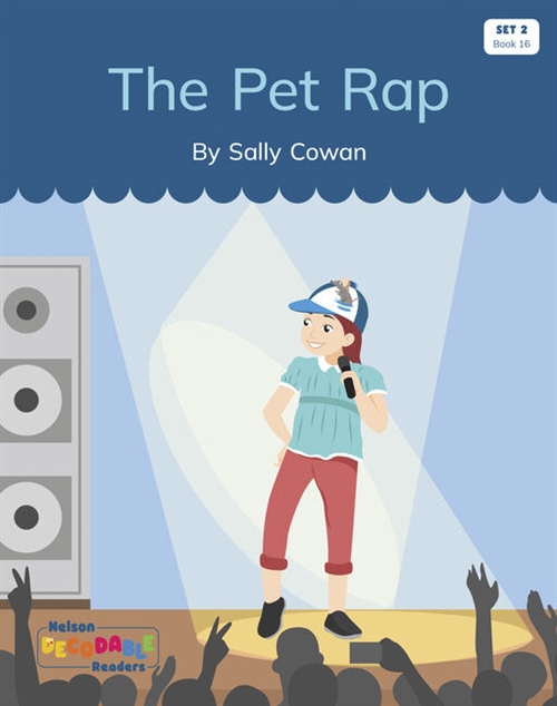 Picture of  The Pet Rap (Set 2, Book 16)