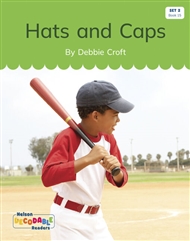 Hats and Caps (Set 2, Book 15) - 9780170338929