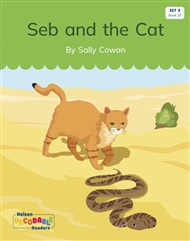Seb and the Cat (Set 2, Book 18) - 9780170338936