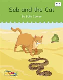 Seb and the Cat (Set 2, Book 18) - 9780170338936