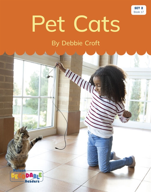 Picture of  Pet Cats (Set 2, Book 17)