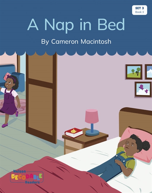 Picture of  A Nap in Bed (Set 3, Book 3)