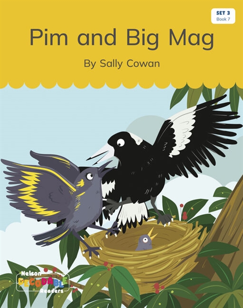 Picture of  Pim and Big Mag (Set 3, Book 7)